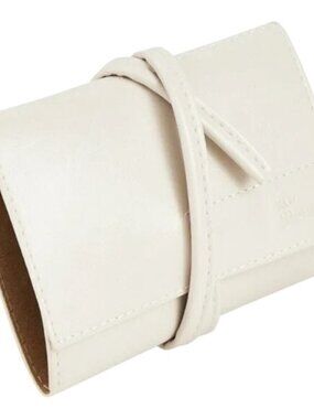 XO Sienna Wallet Polyurethane Stylish Slim Minimalist Design Tie Closure